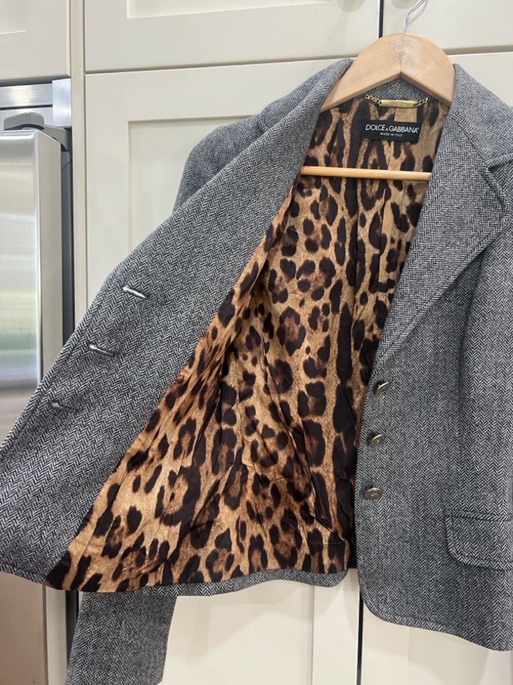 Dolce & Gabbana Wool Jacket - Picture 5 of 6
